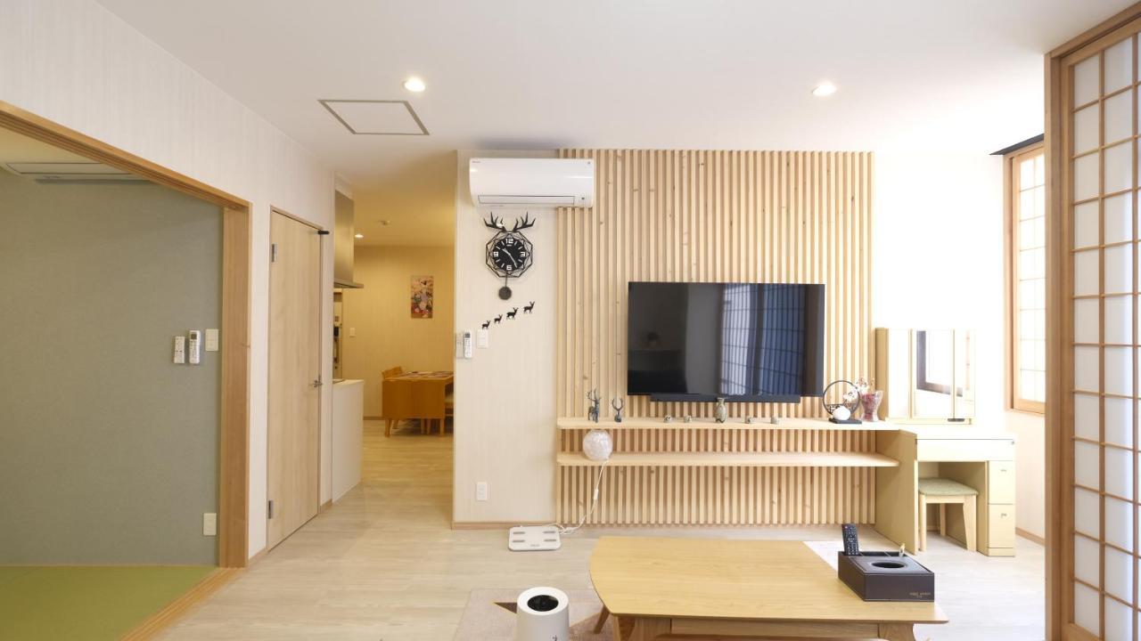 東瀛stays402奈良　お洒落な和洋室 Osaca Exterior foto