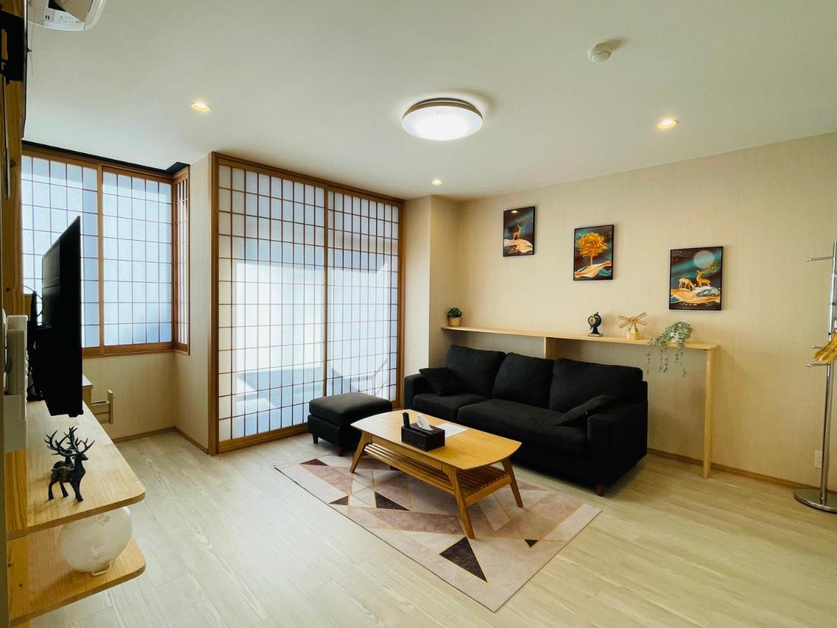 東瀛stays402奈良　お洒落な和洋室 Osaca Exterior foto