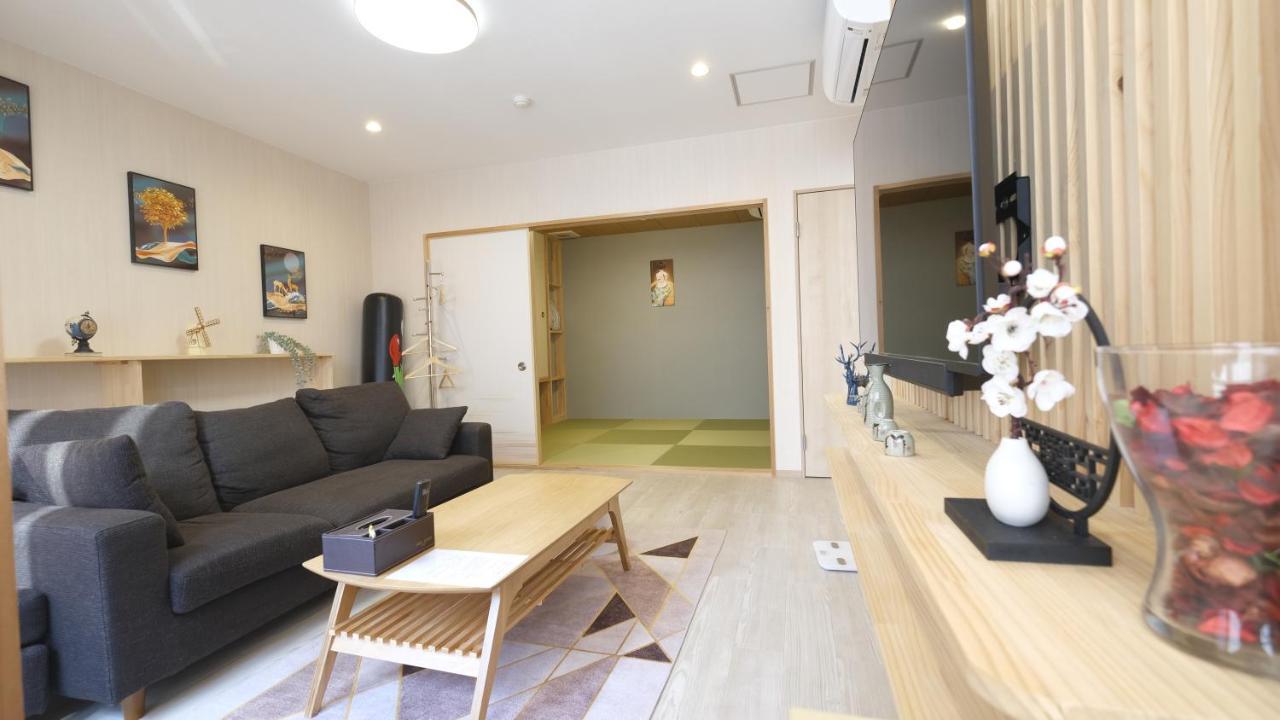 東瀛stays402奈良　お洒落な和洋室 Osaca Exterior foto